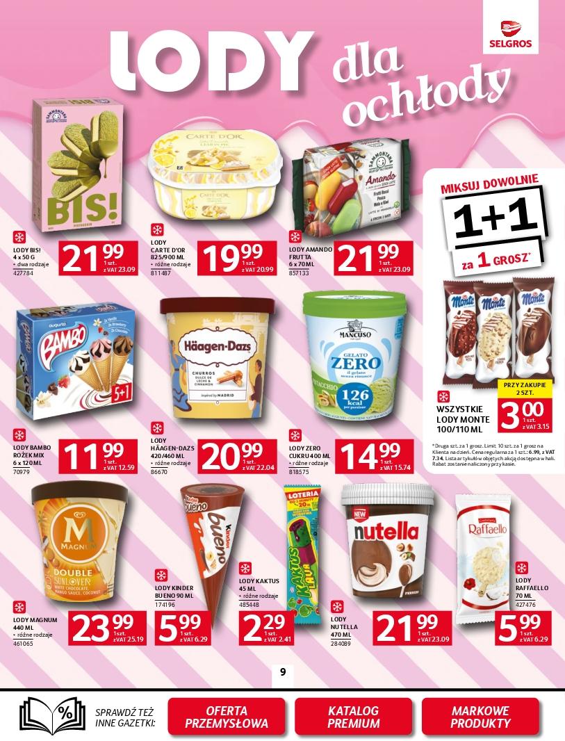 Gazetka promocyjna Selgros do 17/06/2025 str.9