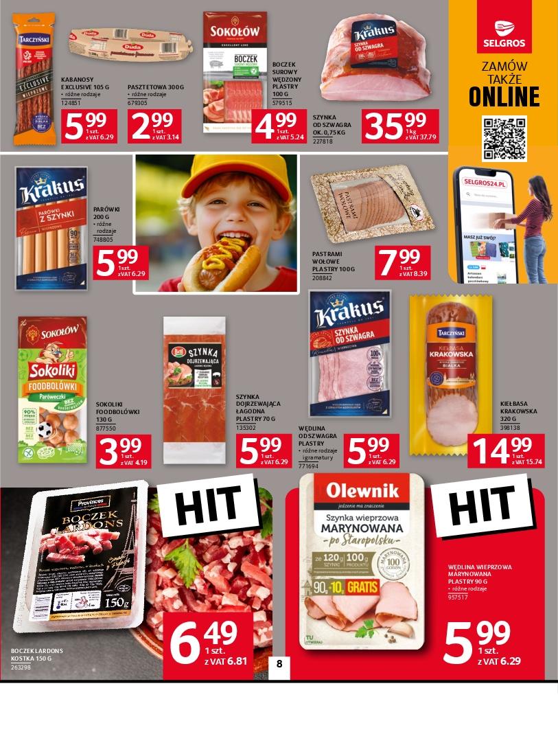 Gazetka promocyjna Selgros do 08/10/2025 str.8
