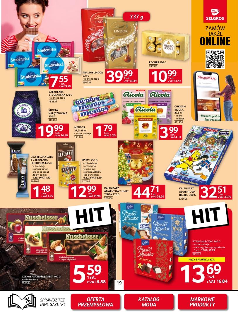 Gazetka promocyjna Selgros do 05/11/2025 str.19