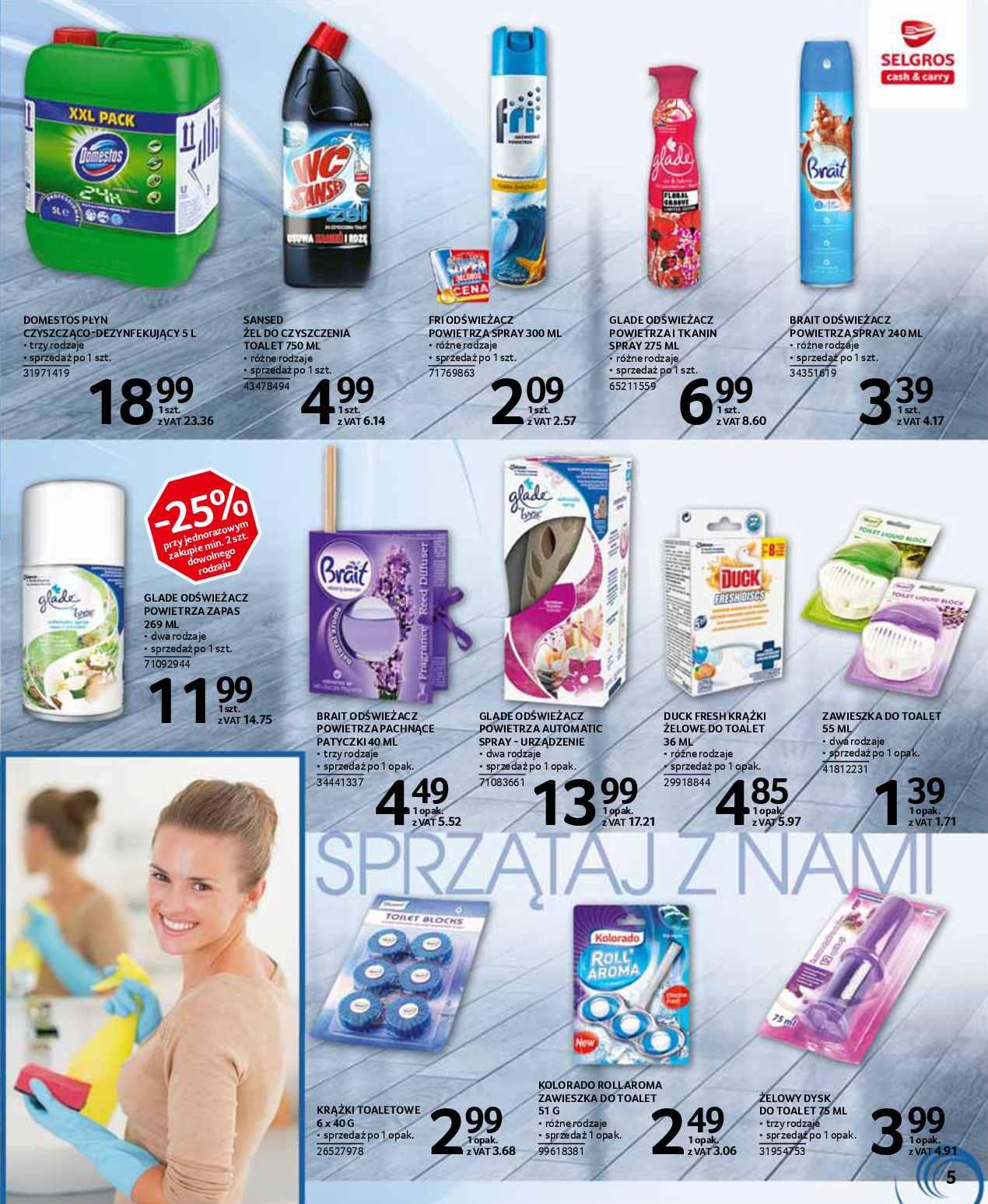 Gazetka promocyjna Selgros do 30/11/2015 str.5