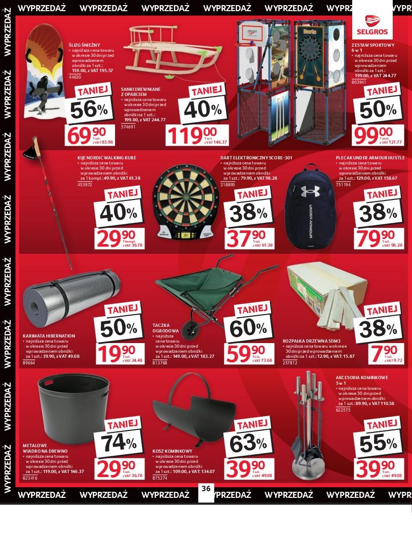 Gazetka promocyjna Selgros do 04/02/2026 str.38