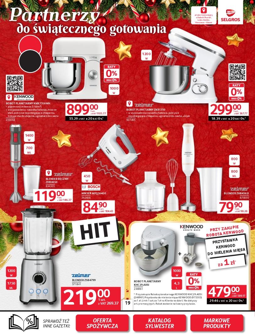 Gazetka promocyjna Selgros do 31/12/2025 str.21