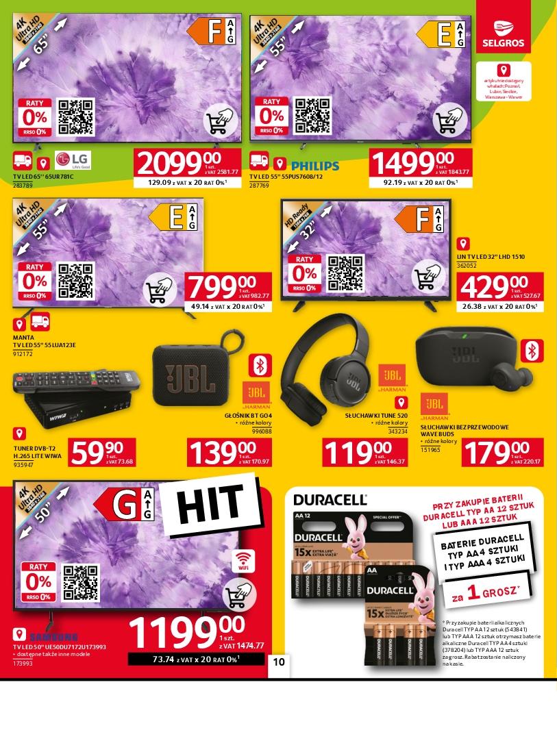 Gazetka promocyjna Selgros do 10/09/2025 str.12