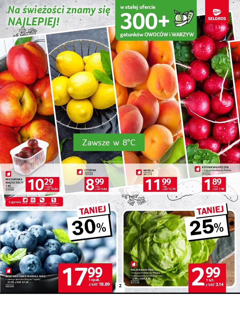 Gazetka promocyjna Selgros do 16/07/2025 str.2