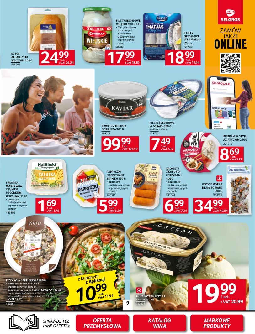 Gazetka promocyjna Selgros do 16/07/2025 str.9