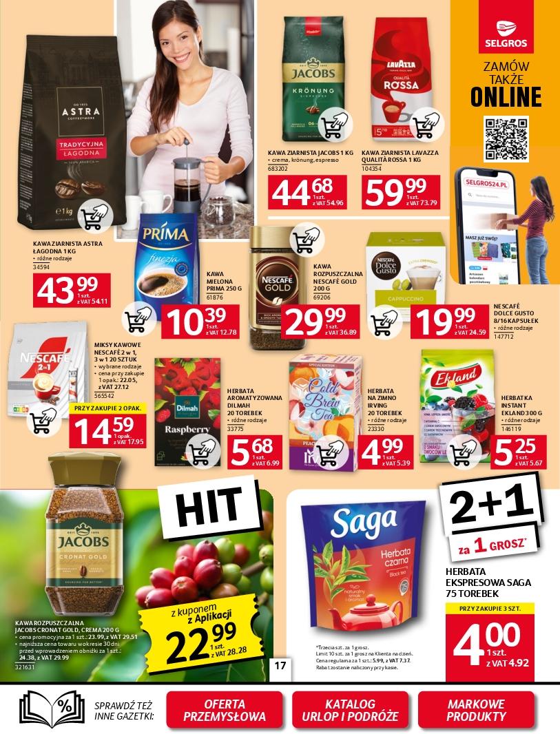 Gazetka promocyjna Selgros do 02/07/2025 str.17