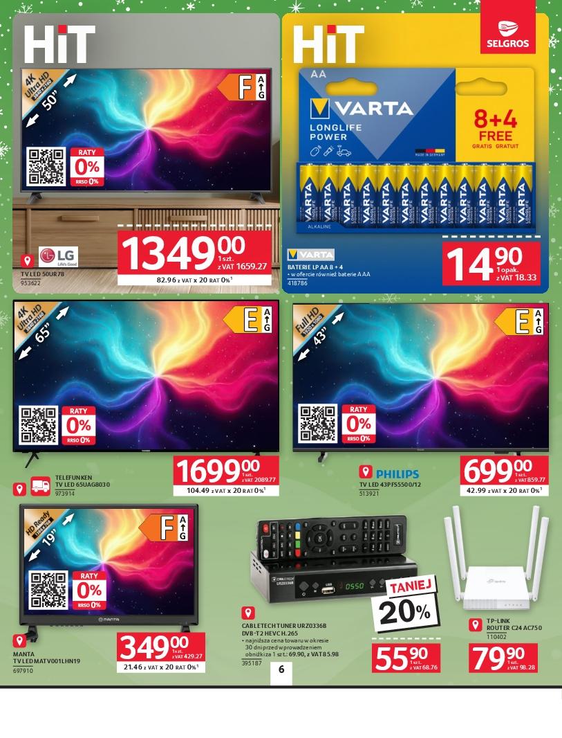 Gazetka promocyjna Selgros do 04/02/2026 str.8