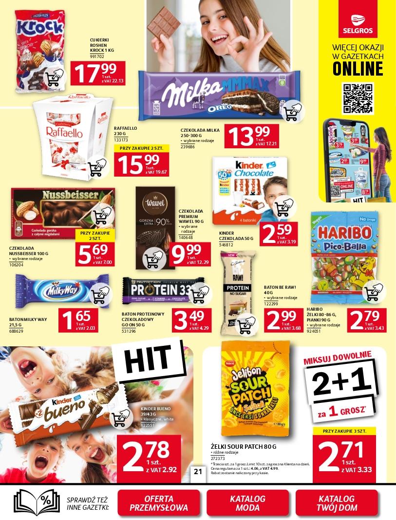 Gazetka promocyjna Selgros do 08/10/2025 str.21