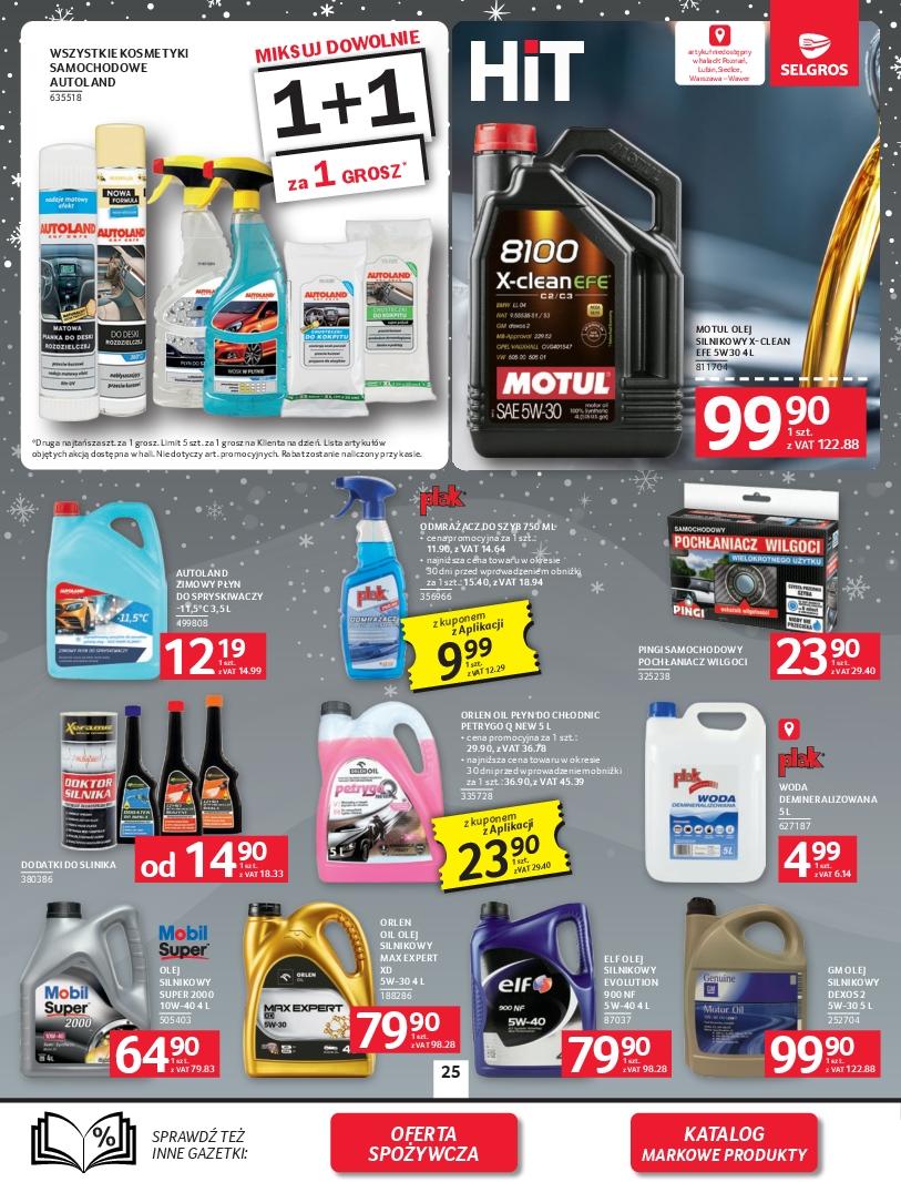 Gazetka promocyjna Selgros do 04/02/2026 str.27