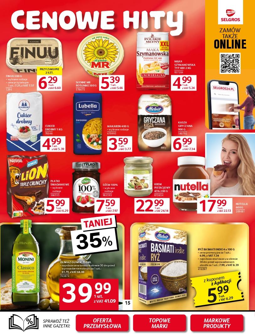 Gazetka promocyjna Selgros do 24/09/2025 str.17
