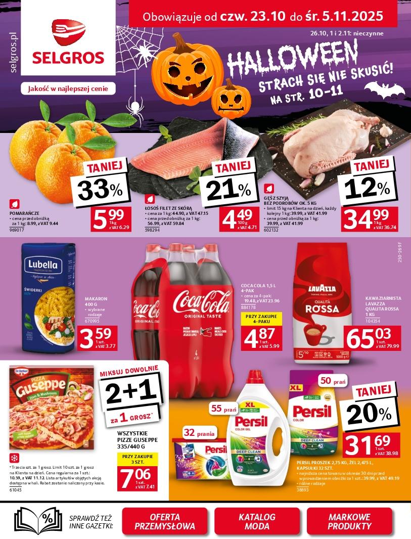 Gazetka promocyjna Selgros do 05/11/2025 str.1