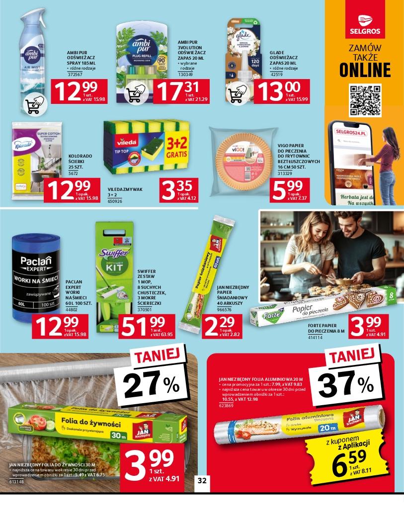 Gazetka promocyjna Selgros do 08/10/2025 str.28