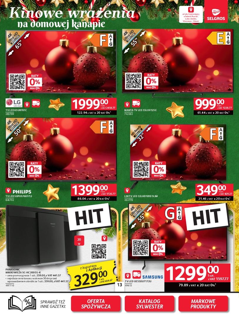 Gazetka promocyjna Selgros do 31/12/2025 str.15