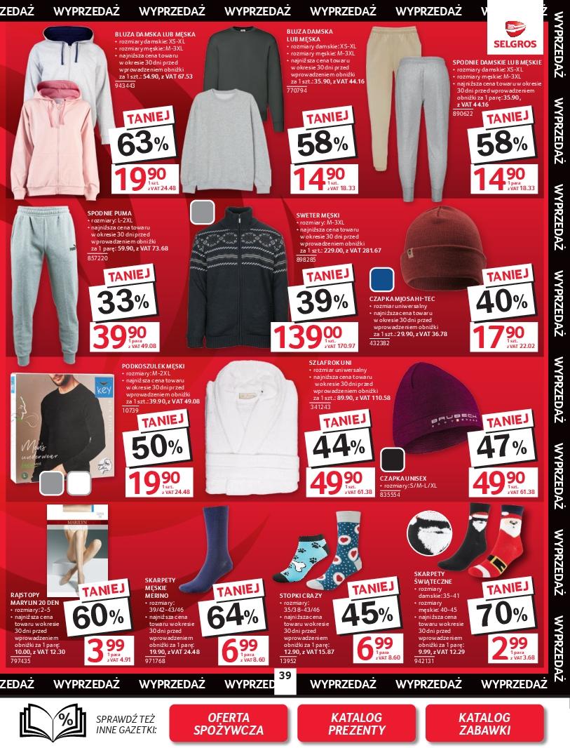 Gazetka promocyjna Selgros do 17/12/2025 str.41
