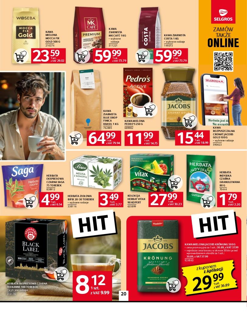 Gazetka promocyjna Selgros do 08/10/2025 str.20