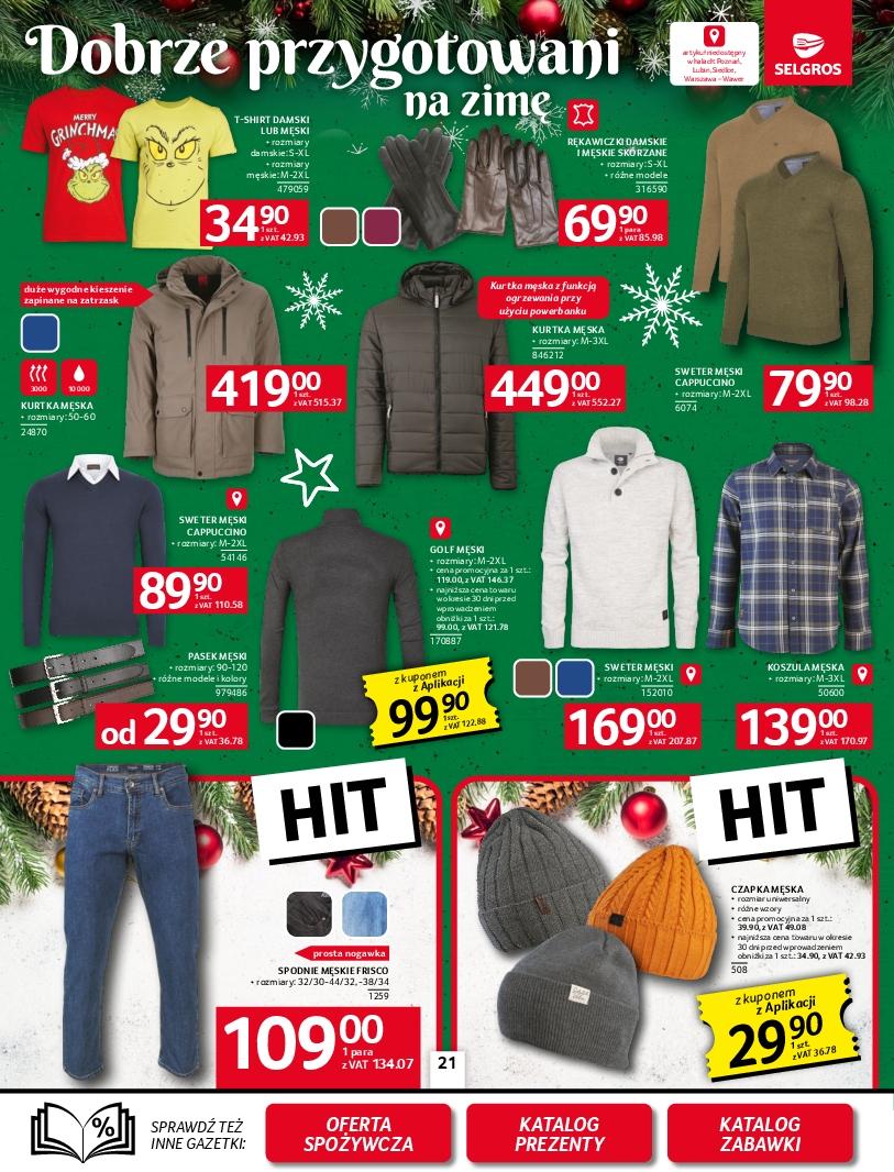 Gazetka promocyjna Selgros do 03/12/2025 str.23