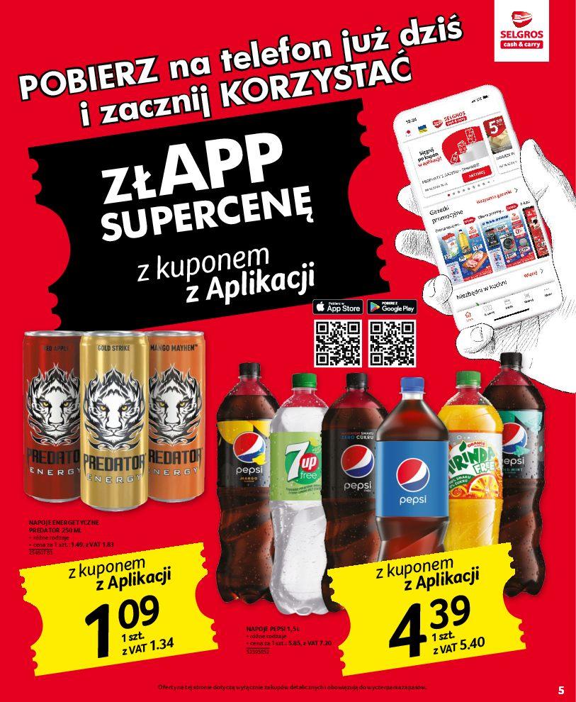 Gazetka promocyjna Selgros do 18/01/2023 str.5