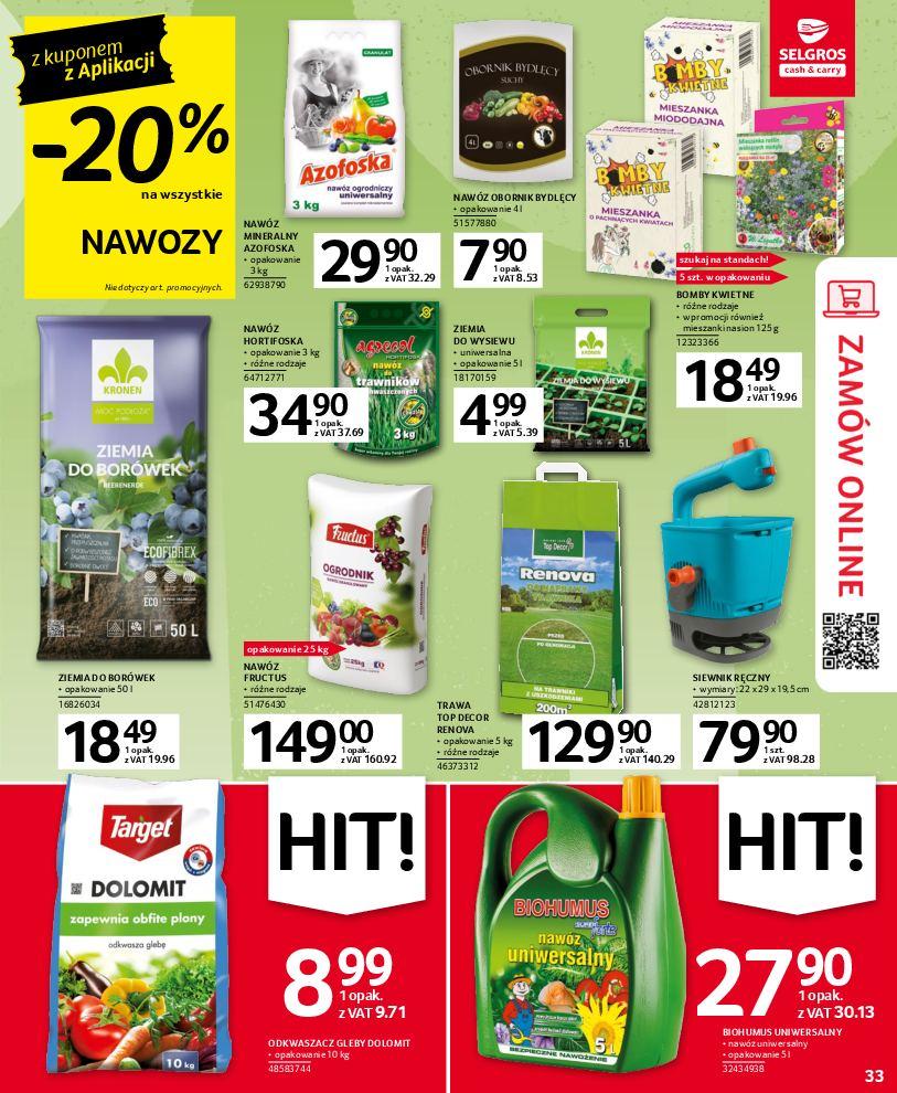 Gazetka promocyjna Selgros do 29/03/2023 str.33