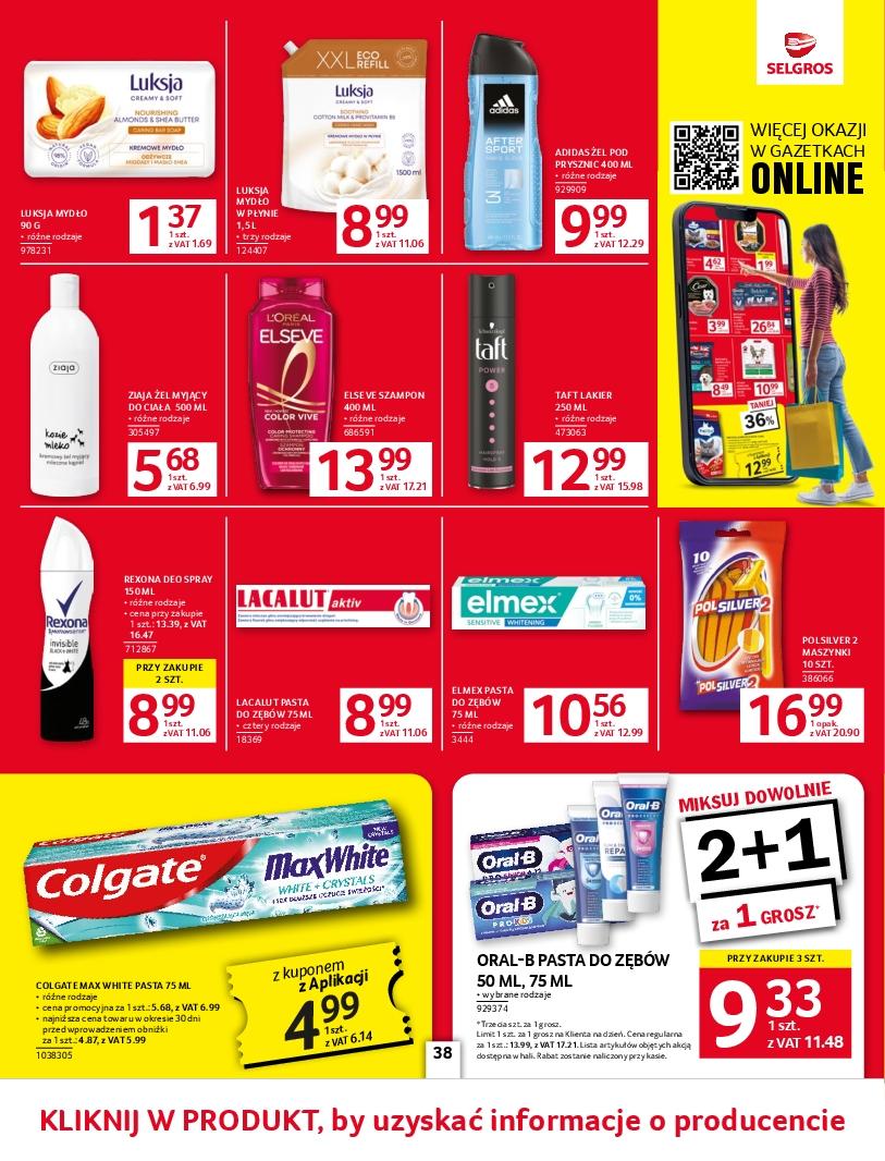 Gazetka promocyjna Selgros do 17/06/2025 str.32