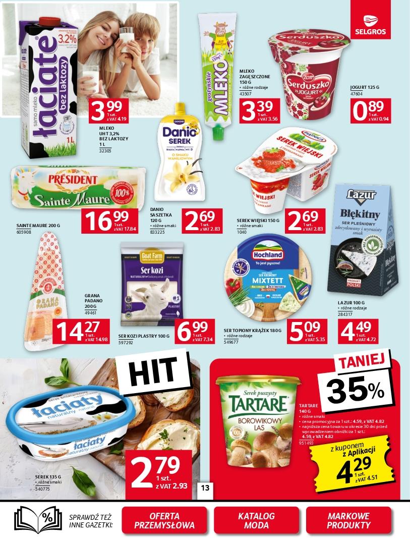 Gazetka promocyjna Selgros do 05/11/2025 str.13