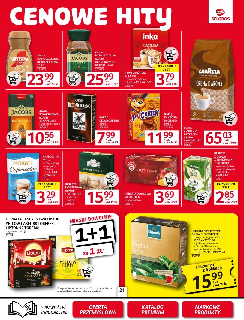 Gazetka promocyjna Selgros do 17/06/2025 str.21