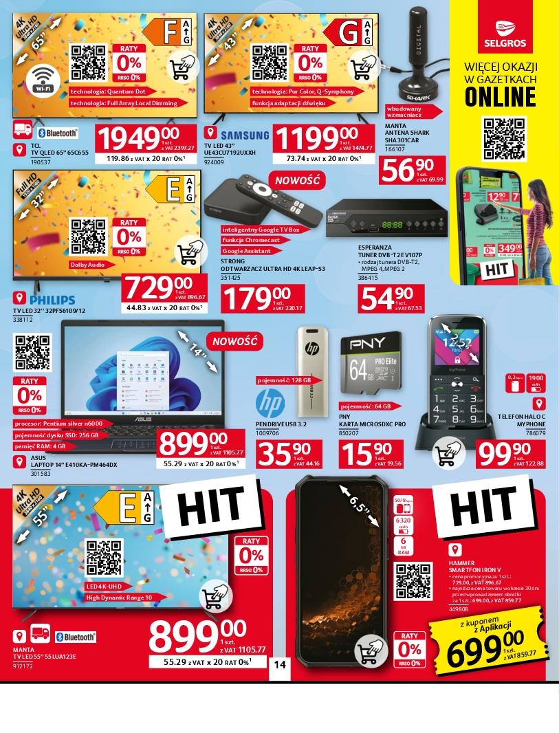 Gazetka promocyjna Selgros do 02/07/2025 str.16