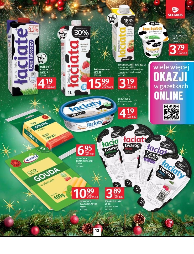 Gazetka promocyjna Selgros do 24/12/2024 str.12