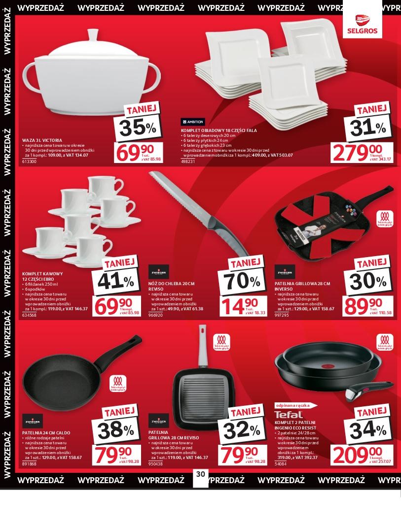 Gazetka promocyjna Selgros do 04/02/2026 str.32