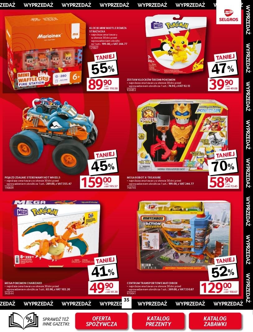 Gazetka promocyjna Selgros do 03/12/2025 str.37
