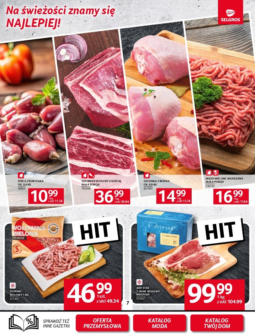 Gazetka promocyjna Selgros do 08/10/2025 str.7
