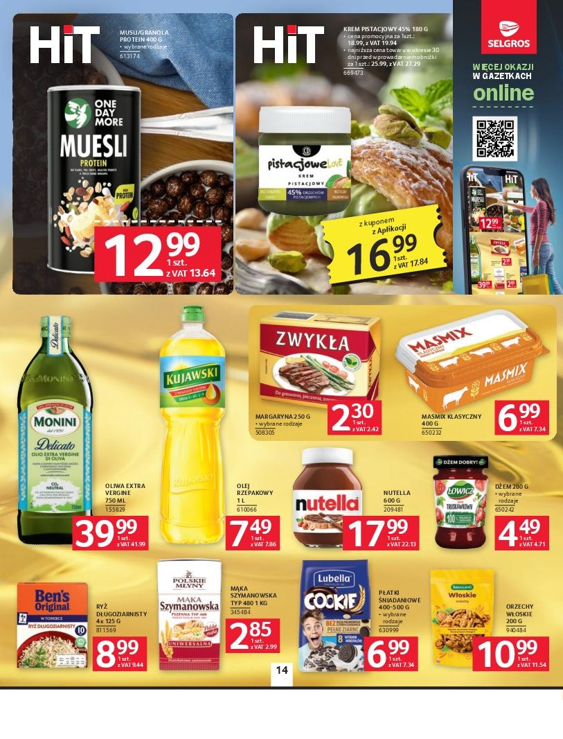 Gazetka promocyjna Selgros do 04/02/2026 str.14