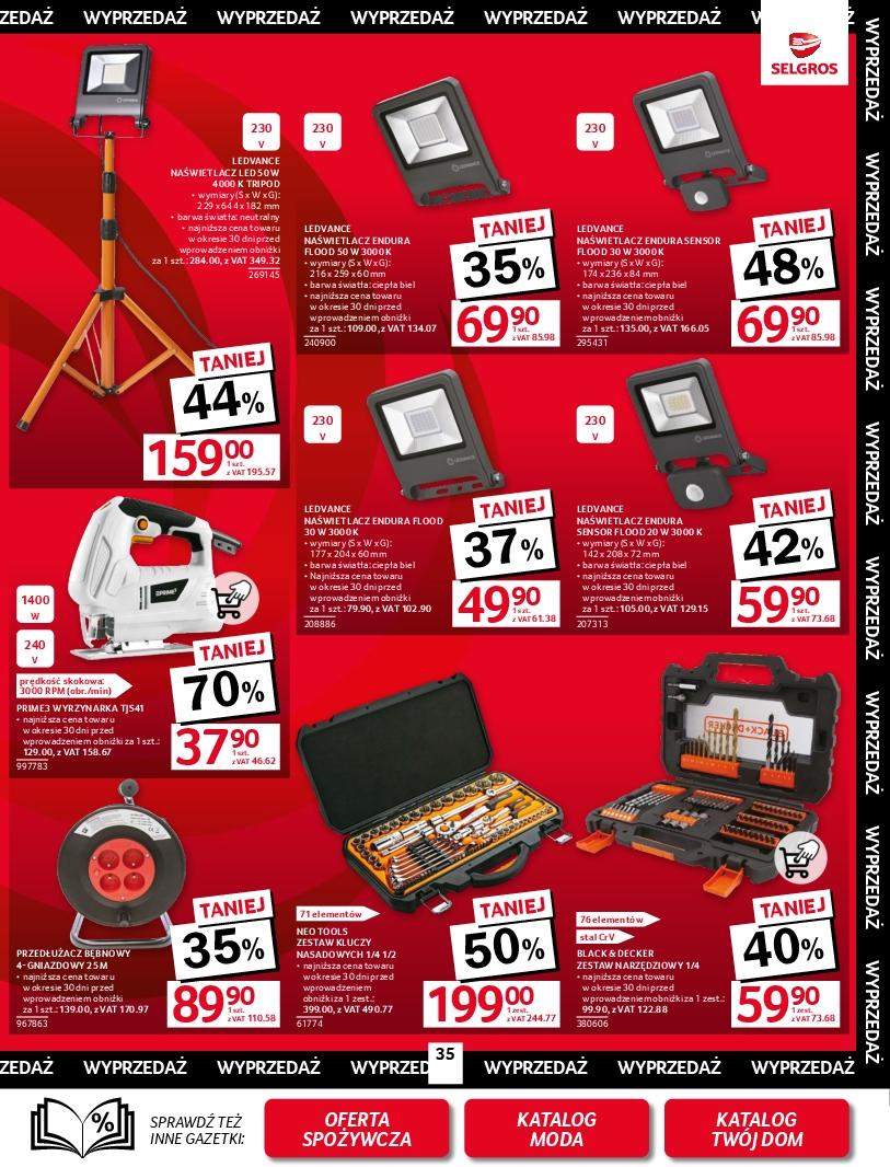 Gazetka promocyjna Selgros do 08/10/2025 str.37