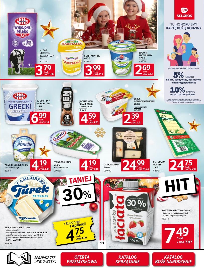 Gazetka promocyjna Selgros do 19/11/2025 str.11