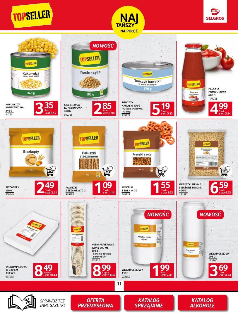 Gazetka promocyjna Selgros do 10/09/2025 str.11