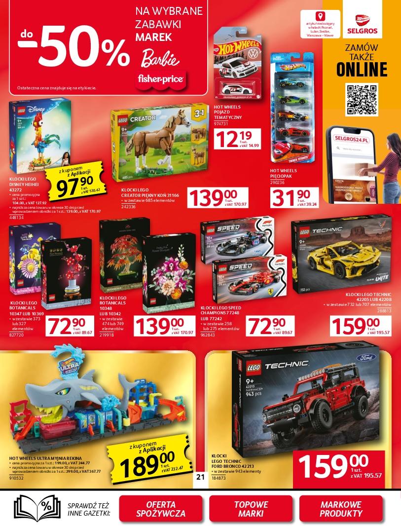Gazetka promocyjna Selgros do 24/09/2025 str.25