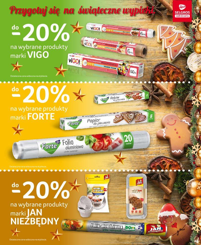 Gazetka promocyjna Selgros do 15/12/2021 str.42