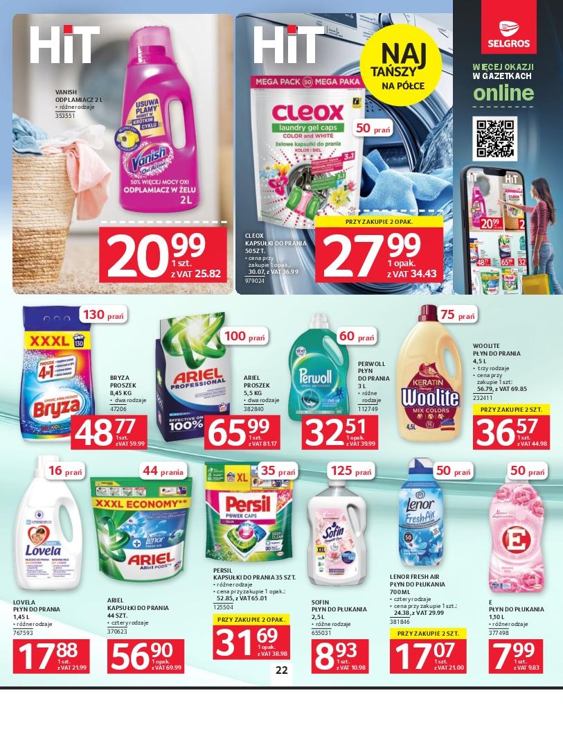 Gazetka promocyjna Selgros do 04/02/2026 str.20