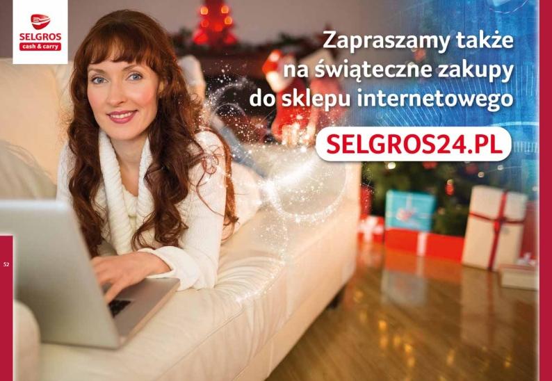 Gazetka promocyjna Selgros do 24/12/2016 str.52