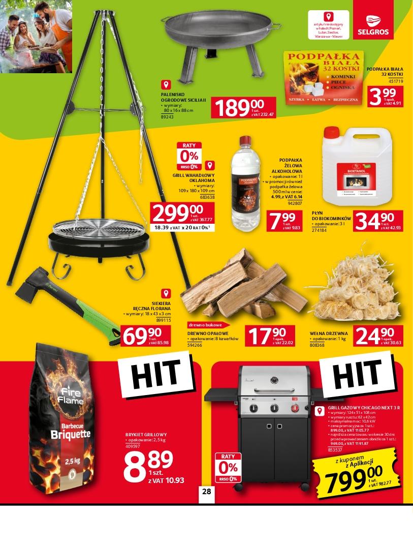 Gazetka promocyjna Selgros do 10/09/2025 str.30