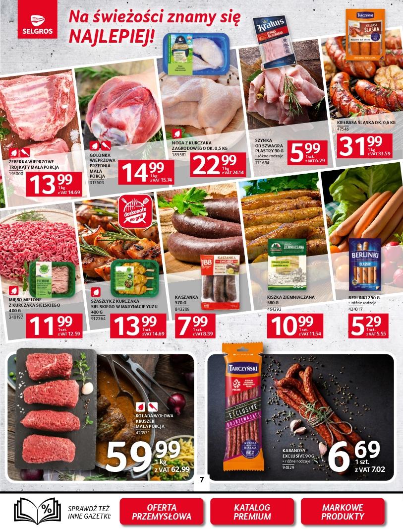 Gazetka promocyjna Selgros do 17/06/2025 str.7