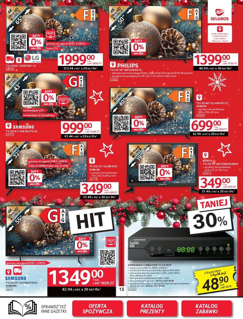 Gazetka promocyjna Selgros do 17/12/2025 str.17