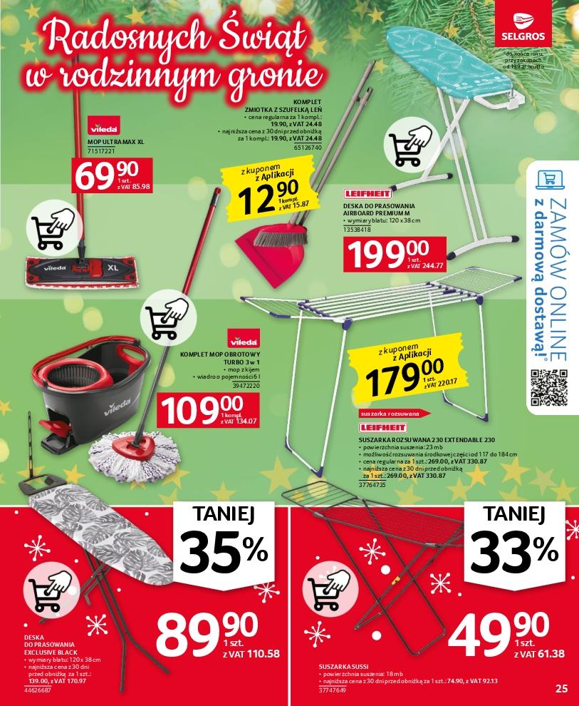 Gazetka promocyjna Selgros do 13/12/2023 str.25