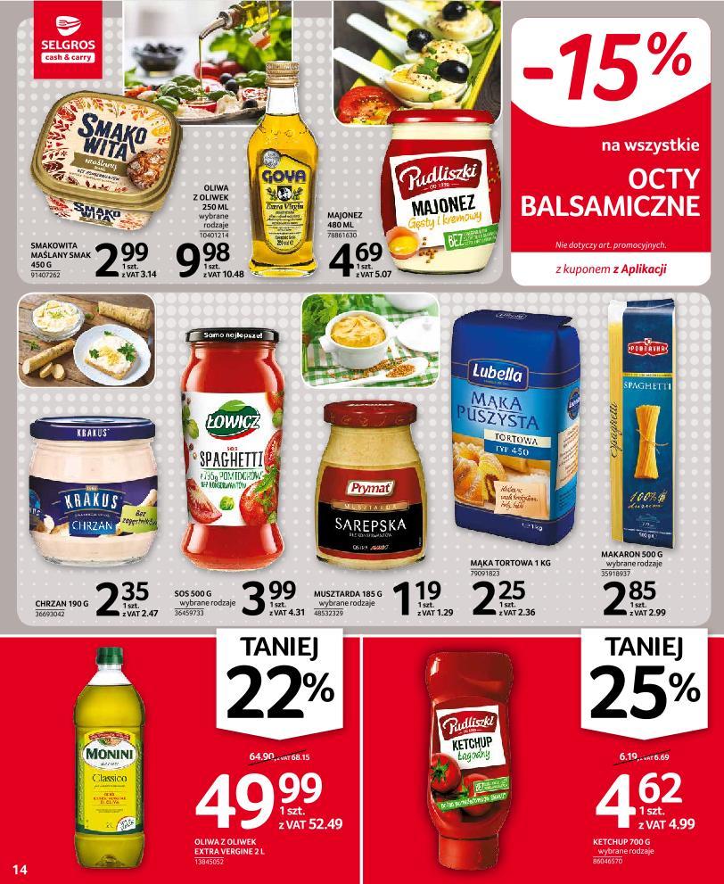 Gazetka promocyjna Selgros do 13/11/2021 str.14