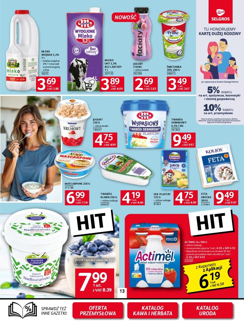 Gazetka promocyjna Selgros do 22/10/2025 str.13