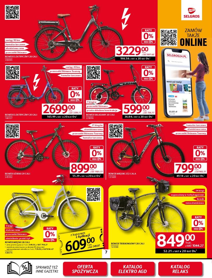 Gazetka promocyjna Selgros do 21/05/2025 str.7