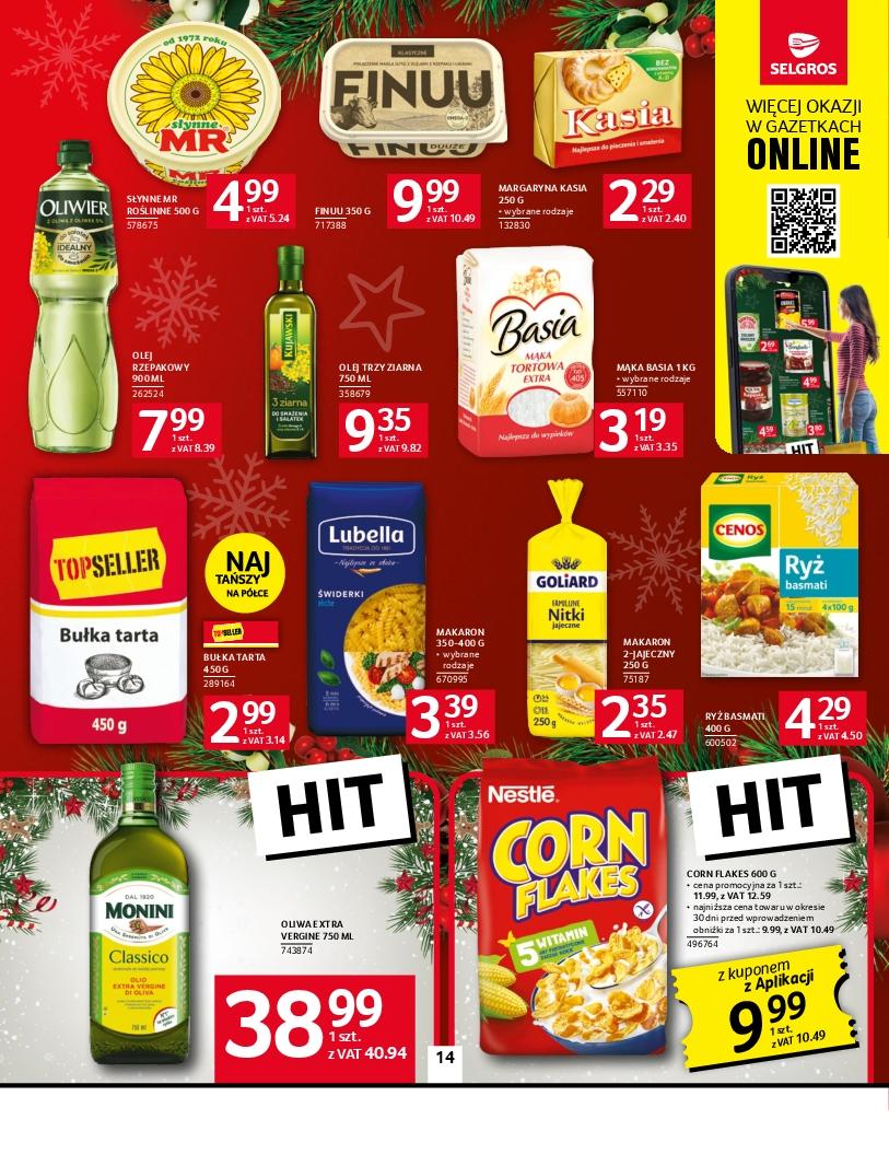 Gazetka promocyjna Selgros do 17/12/2025 str.14