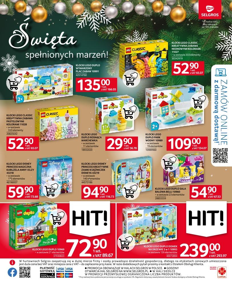 Gazetka promocyjna Selgros do 23/12/2023 str.9