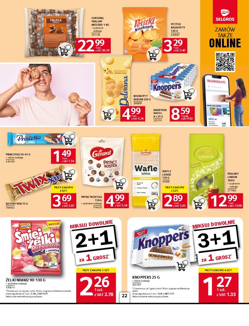 Gazetka promocyjna Selgros do 08/10/2025 str.22