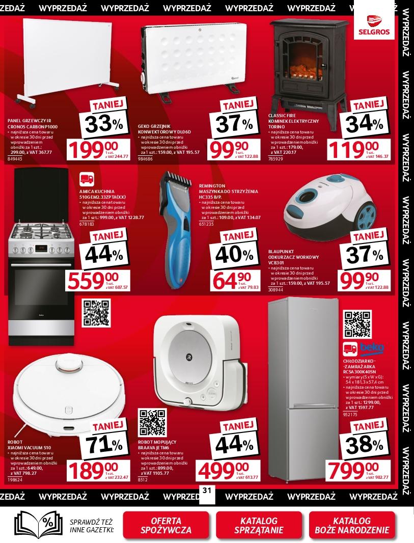 Gazetka promocyjna Selgros do 19/11/2025 str.33