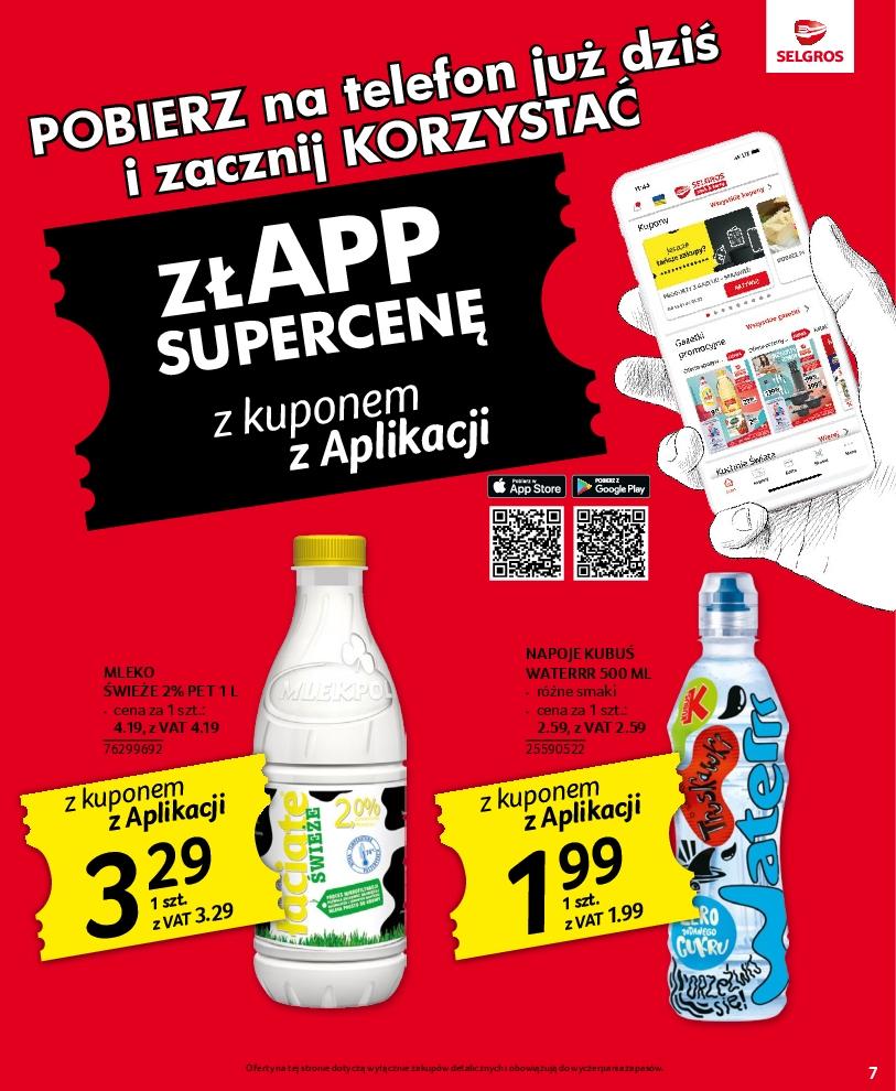 Gazetka promocyjna Selgros do 28/06/2023 str.7